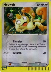 Meowth 013 Cosmos Holo Promo - 2003 EX Collector's Tins